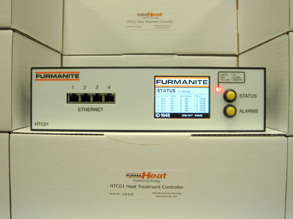 heat treatment controller